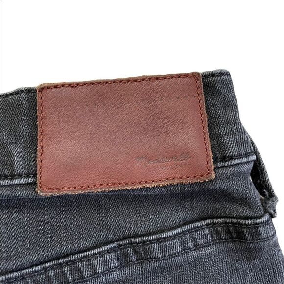 MADEWEL HIGH RISER SKINNY BLACK JEANS SIZE 26 - Picture 9 of 11